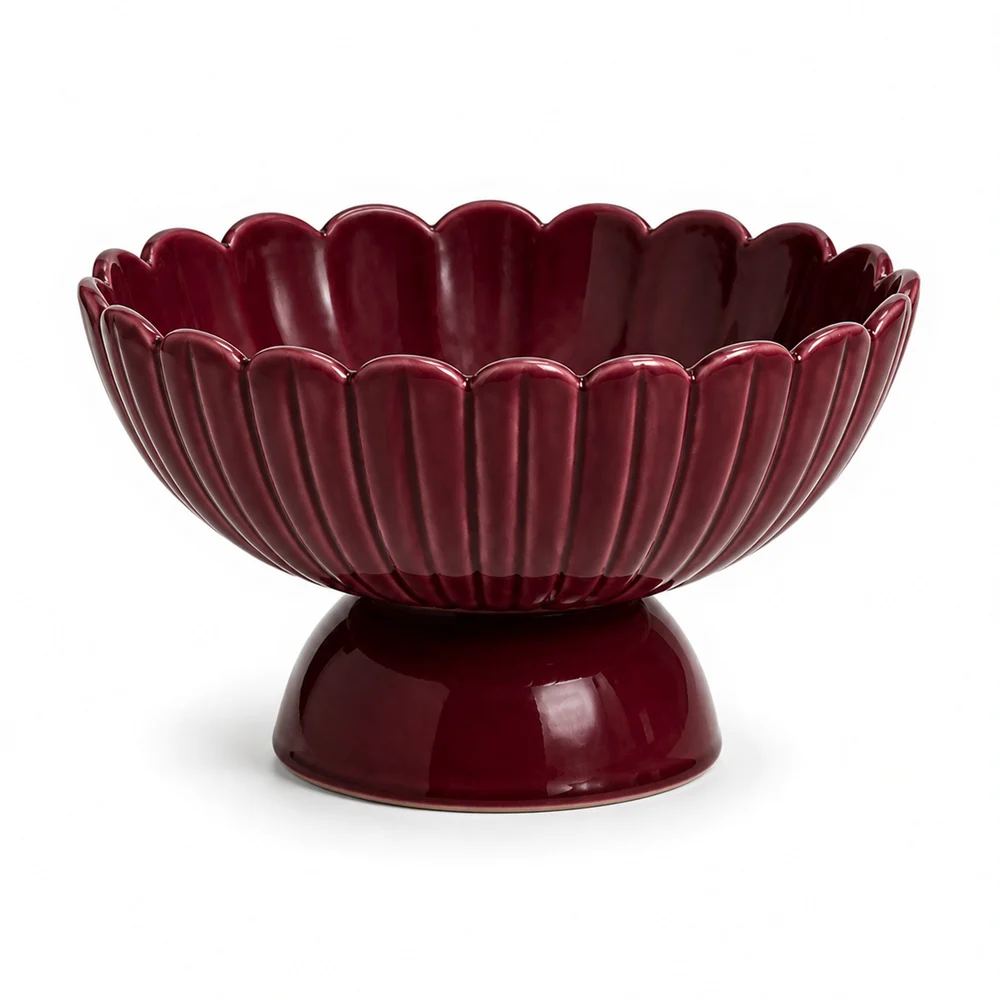 Coupe fleur, Grand, coloris Grenadine