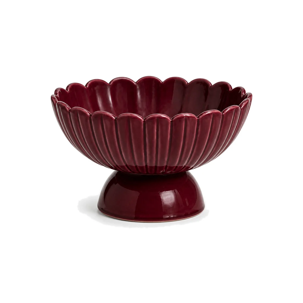 Coupe fleur, Moyen, coloris Grenadine