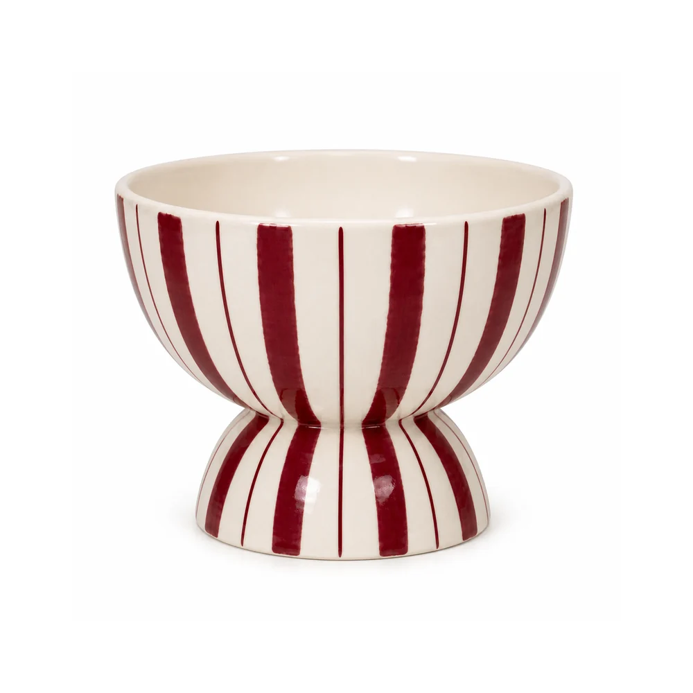 Coupe rayée, Moyen, coloris Grenadine