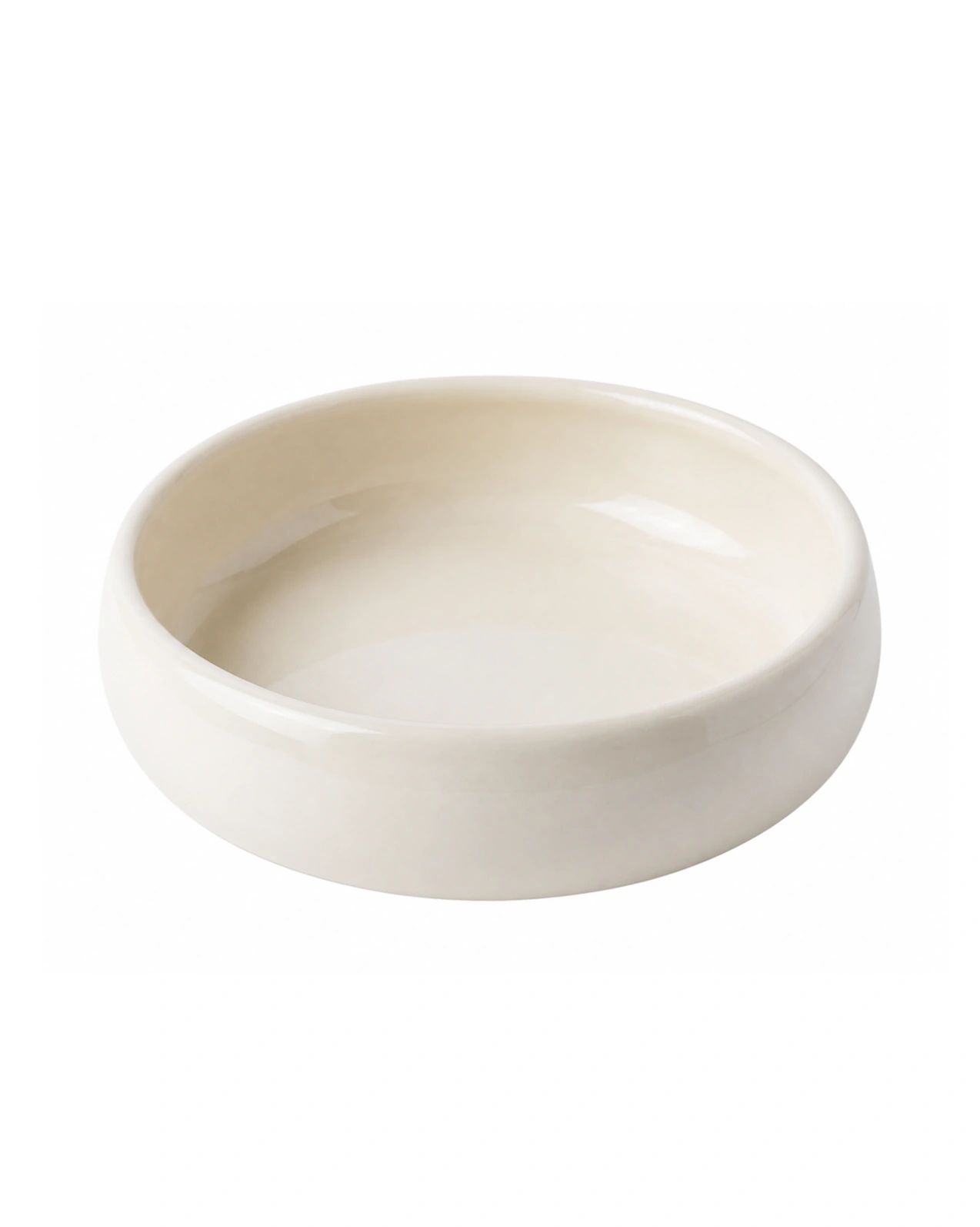 Assiette Grande, coloris Néroli