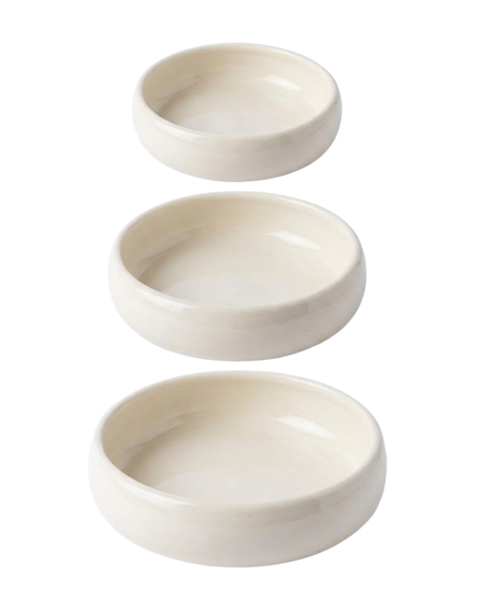 Assiette (3 tailles), coloris Néroli