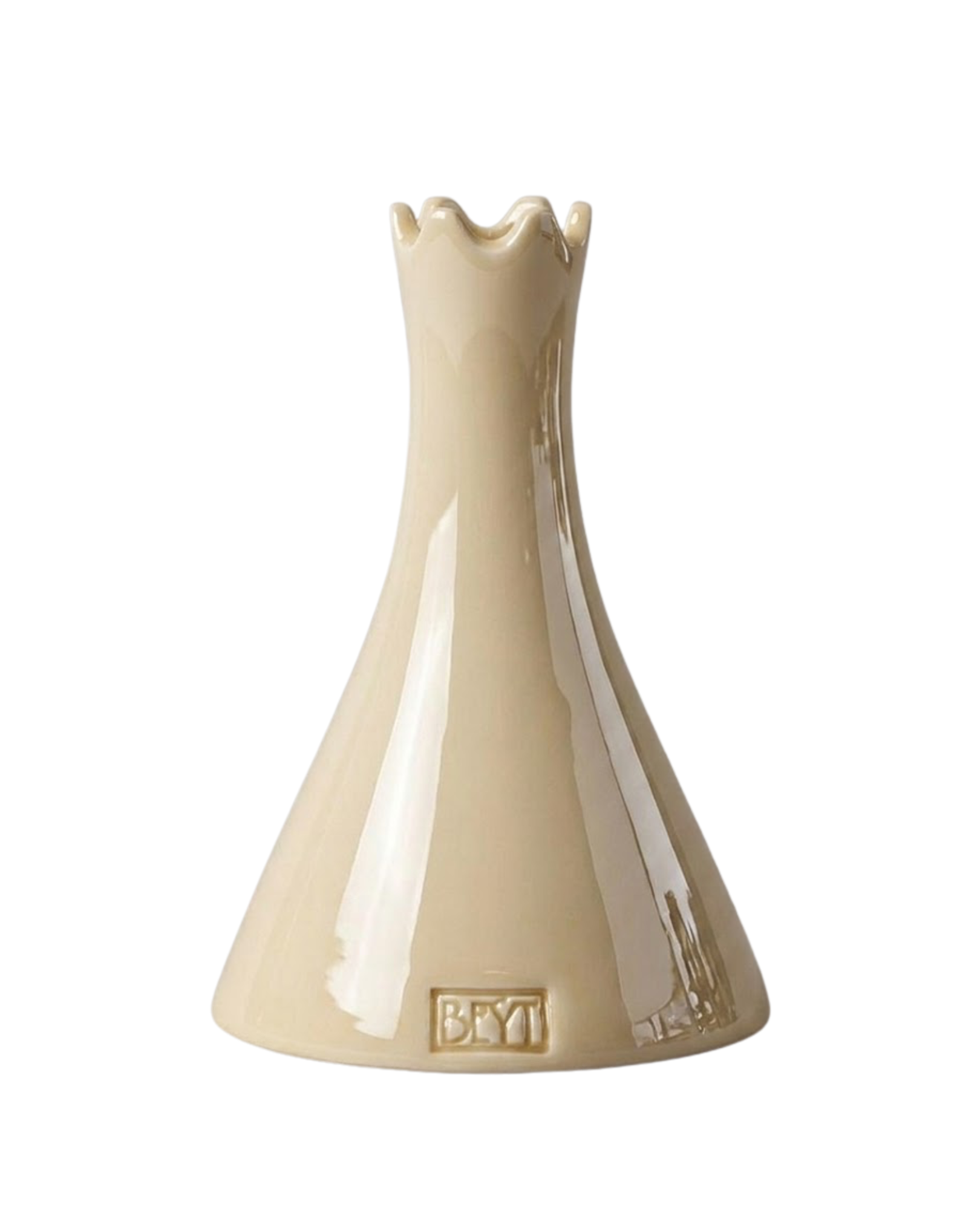 Bougeoir Duo Chess, coloris Néroli
